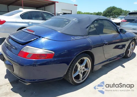 2002 Porsche 911 Carrera/Carrera 4 from USA, damaged, VIN WP0CA29992S654588